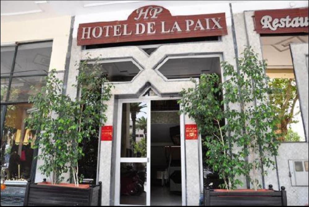 Hotel De La Paix เฟส ภายนอก รูปภาพ