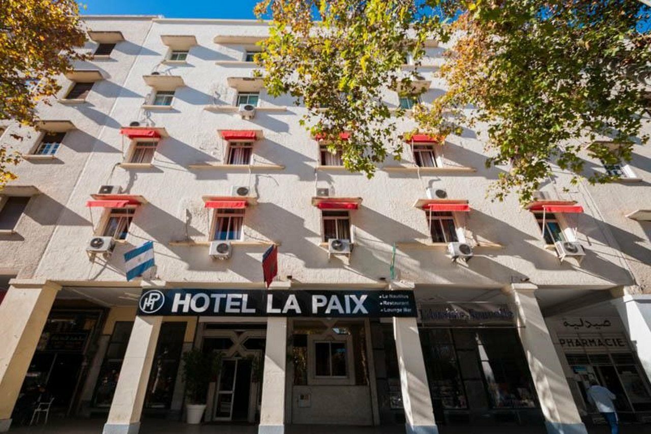 Hotel De La Paix เฟส ภายนอก รูปภาพ